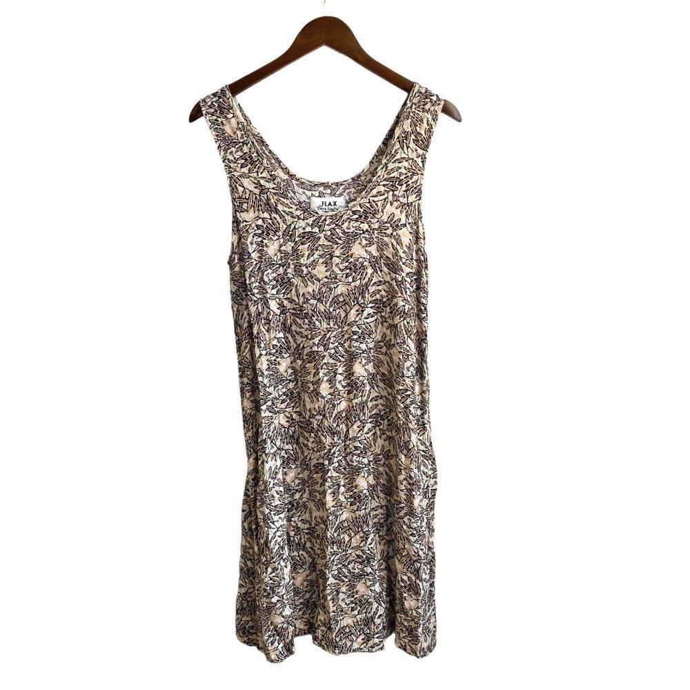Flax By Jeanne Engelhart Womens Tank Dress Small